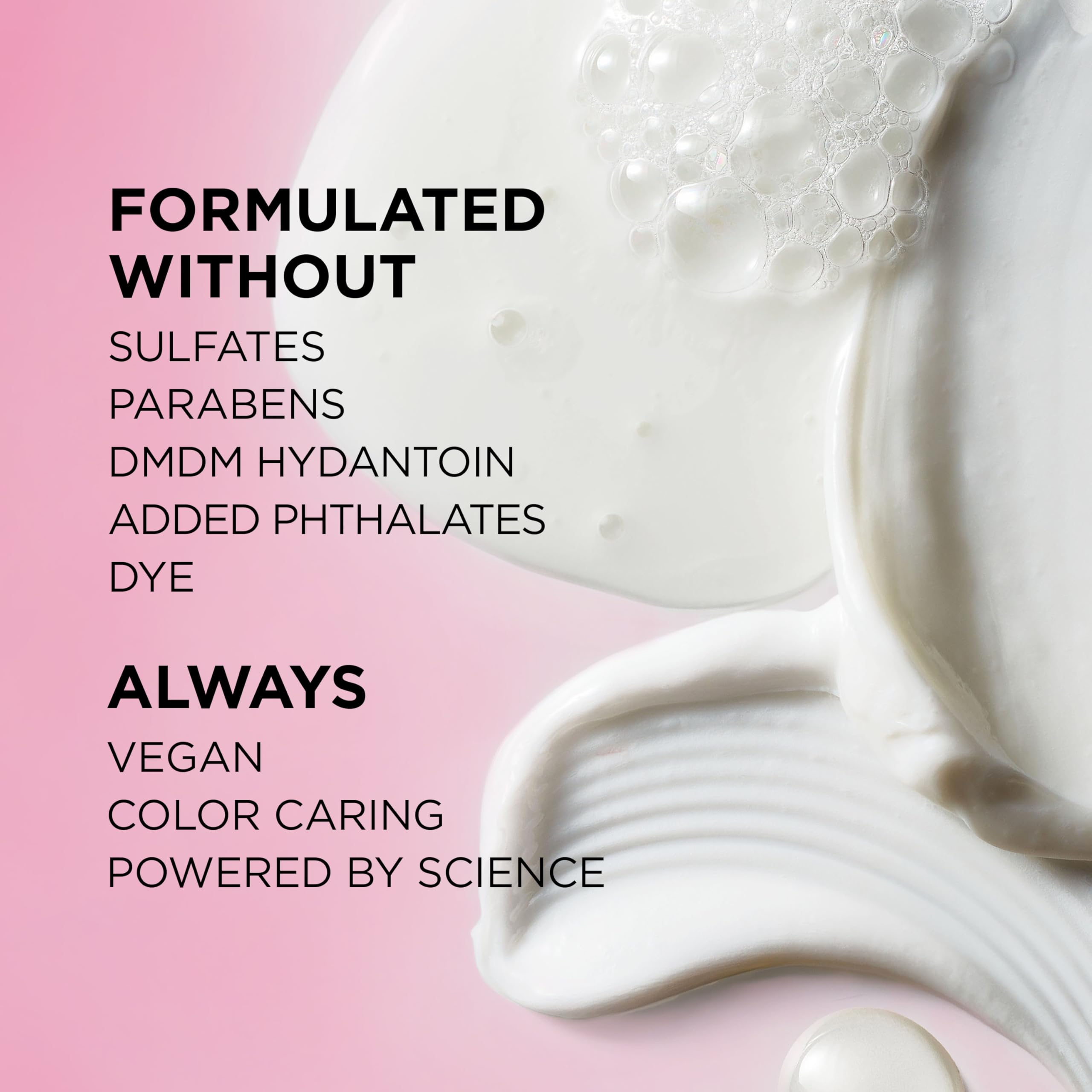 L'OREAL PARIS Bonding Conditioner for Color Treated Hair, Strengthen and Repairs Weak Hair Bonds, Sulfate Free & Vegan Hair Care, EverPure, 6.8 Fl Oz